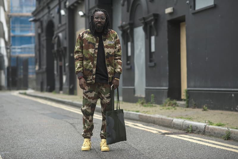 Streetsnaps: London Collections - Men 2016 春夏男裝周 Part 2