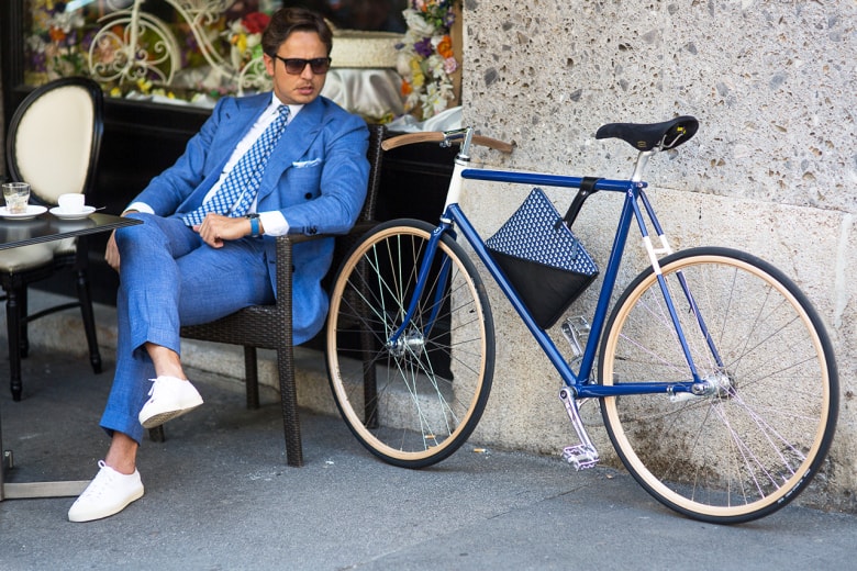 Streetsnaps: 2016 春夏米蘭男裝週街拍特輯 Part 1