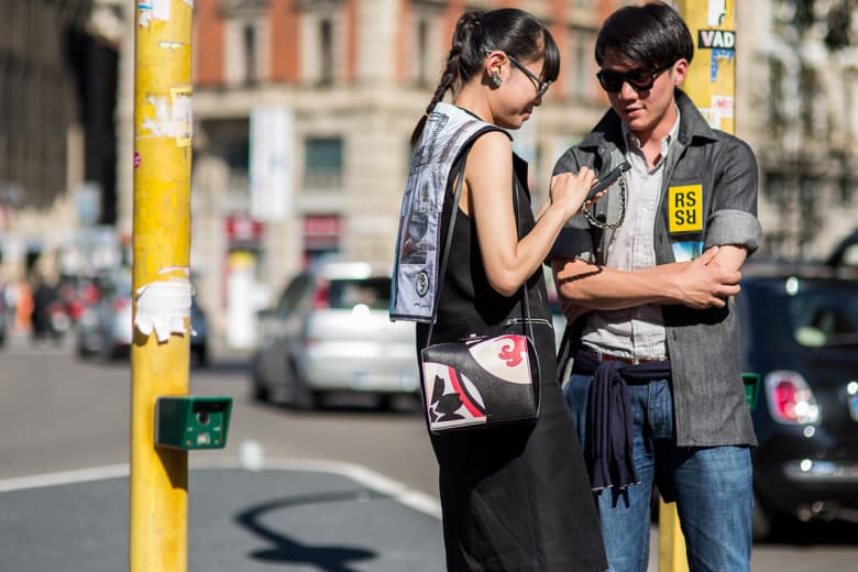 Streetsnaps: 2016 春夏米蘭男裝週街拍特輯 Part 1