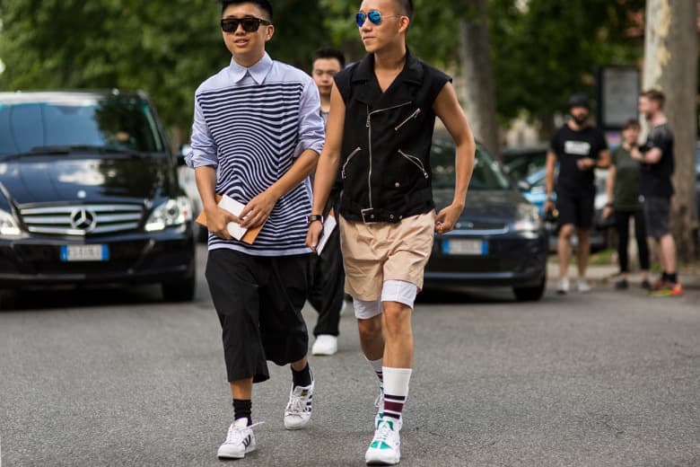 Streetsnaps: 2016 春夏米蘭男裝週街拍特輯 Part 1