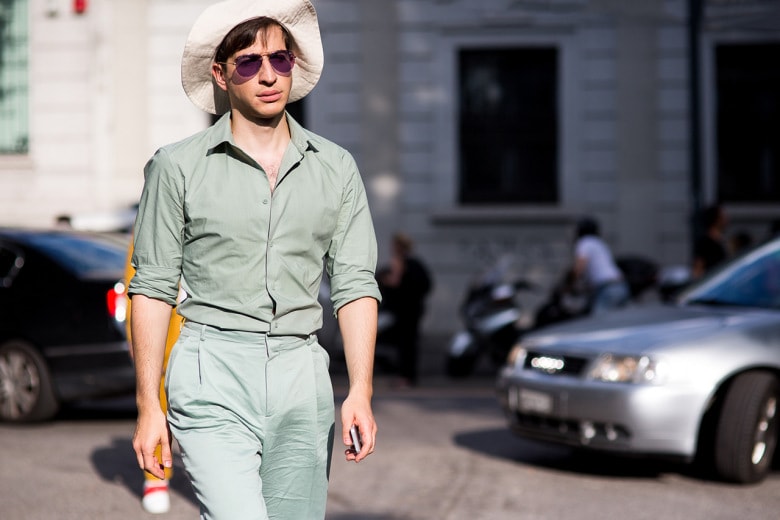 Streetsnaps: 2016 春夏米蘭男裝週街拍特輯 Part 1