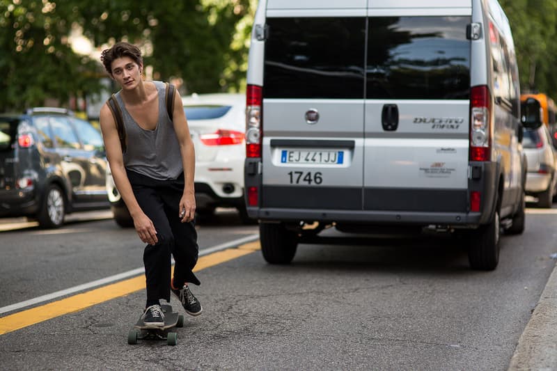 Streetsnaps: 2016 春夏米蘭男裝週街拍特輯 Part 1