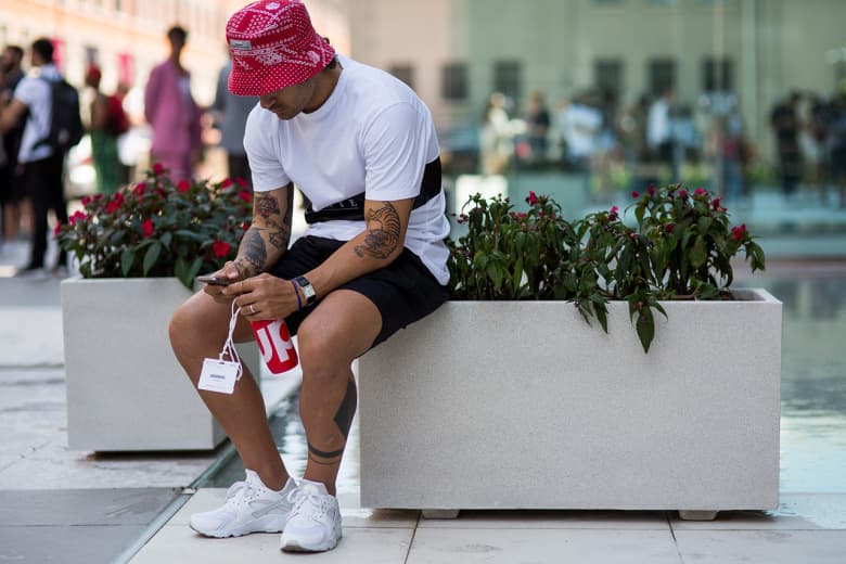 Streetsnaps: 2016 春夏米蘭男裝週街拍特輯 Part 1