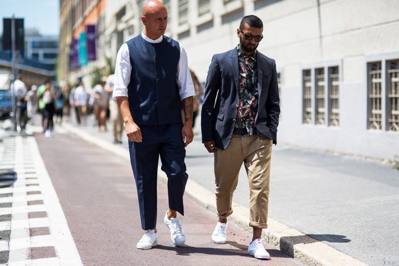 Streetsnaps: 2016 春夏米蘭男裝週街拍特輯 Part 1