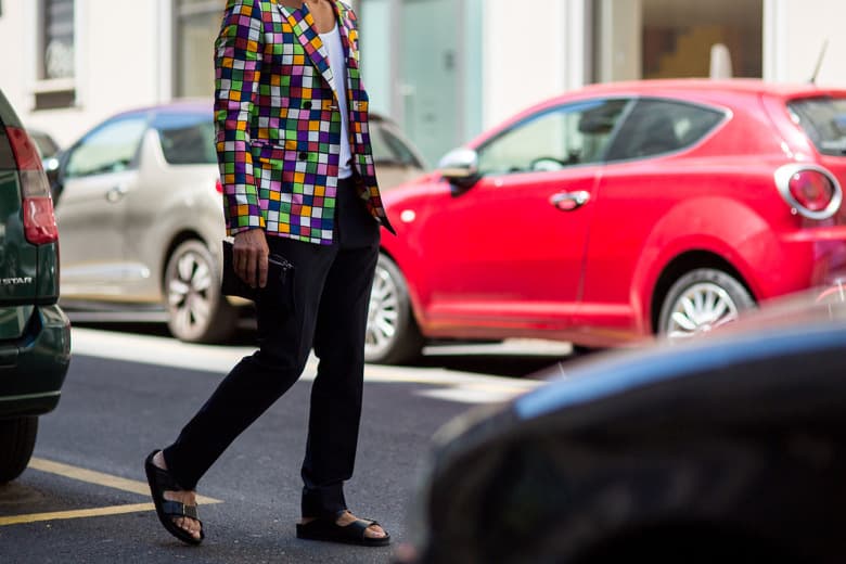 Streetsnaps: 2016 春夏米蘭男裝週街拍特輯 Part 1