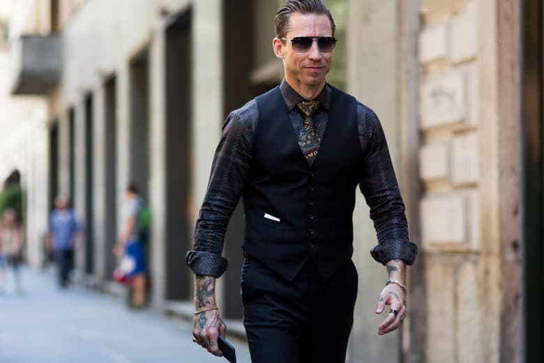 Streetsnaps: 2016 春夏米蘭男裝週街拍特輯 Part 1