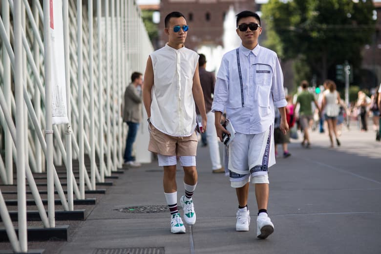 Streetsnaps: 2016 春夏米蘭男裝週街拍特輯 Part 1