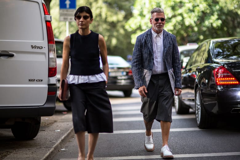 Streetsnaps: 2016 春夏米蘭男裝週街拍特輯 Part 2