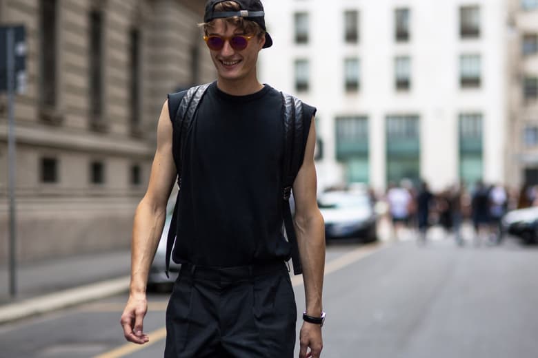 Streetsnaps: 2016 春夏米蘭男裝週街拍特輯 Part 2