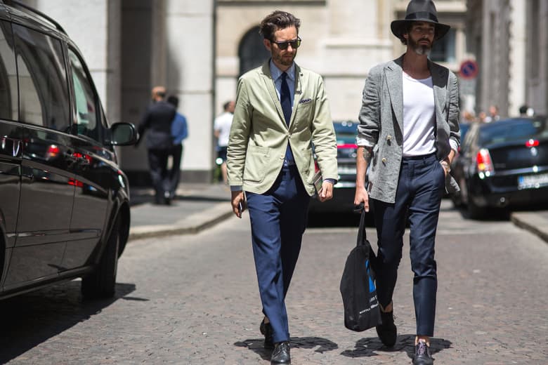 Streetsnaps: 2016 春夏米蘭男裝週街拍特輯 Part 2