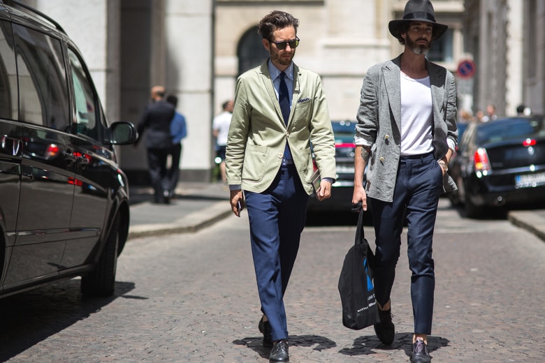 Streetsnaps: 2016 春夏米蘭男裝週街拍特輯 Part 2