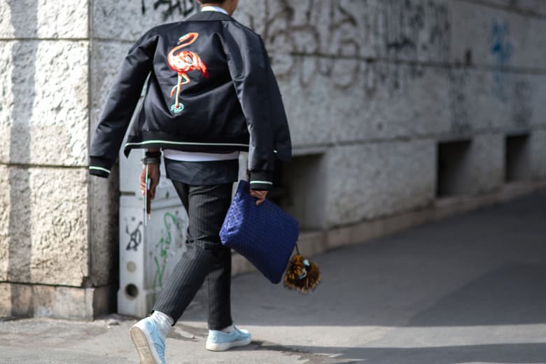 Streetsnaps: 2016 春夏米蘭男裝週街拍特輯 Part 2