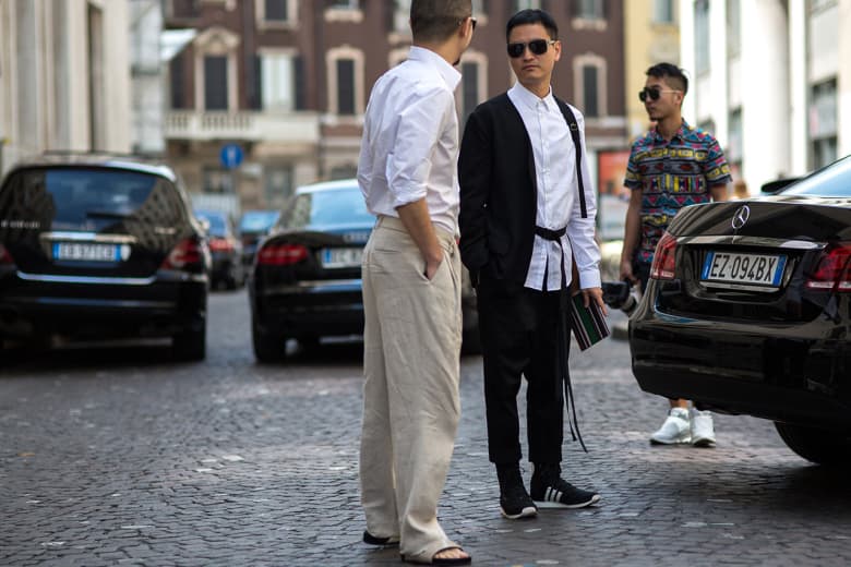 Streetsnaps: 2016 春夏米蘭男裝週街拍特輯 Part 2