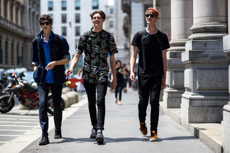 Streetsnaps: 2016 春夏米蘭男裝週街拍特輯 Part 2