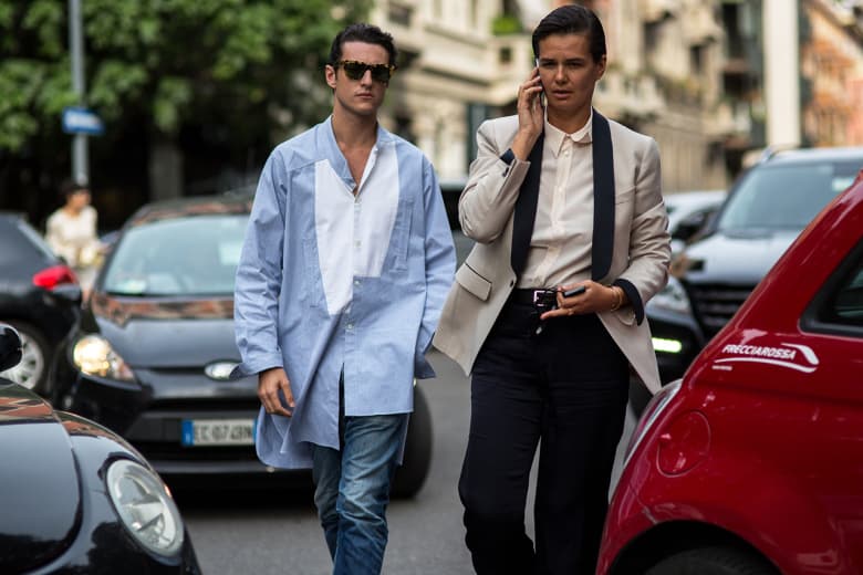 Streetsnaps: 2016 春夏米蘭男裝週街拍特輯 Part 2