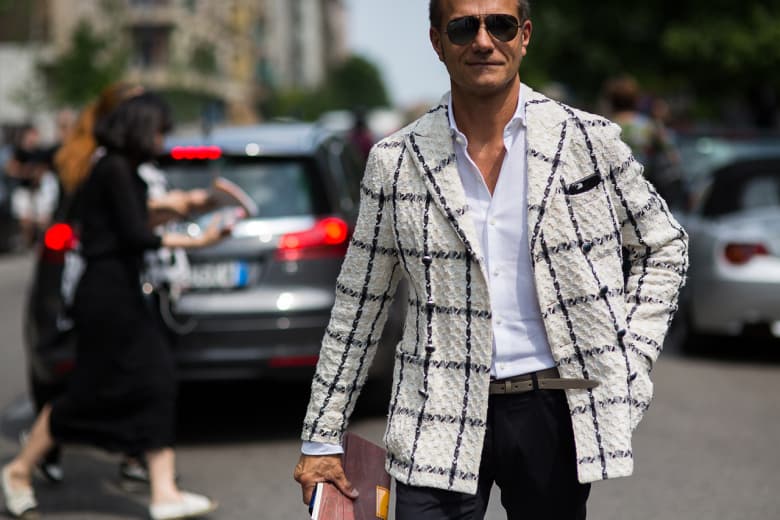 Streetsnaps: 2016 春夏米蘭男裝週街拍特輯 Part 3
