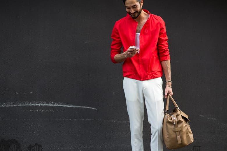 Streetsnaps: 2016 春夏米蘭男裝週街拍特輯 Part 3