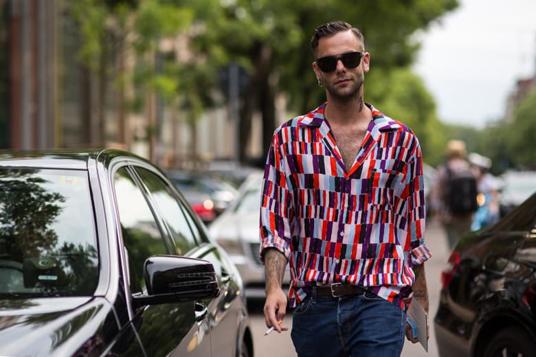 Streetsnaps: 2016 春夏米蘭男裝週街拍特輯 Part 3