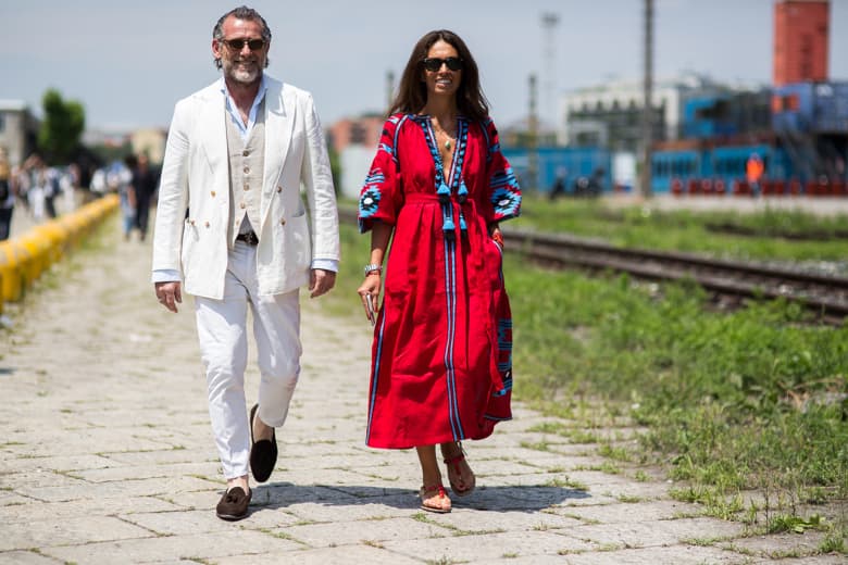 Streetsnaps: 2016 春夏米蘭男裝週街拍特輯 Part 3