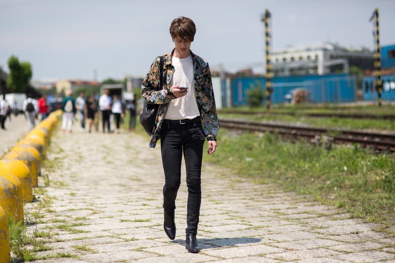 Streetsnaps: 2016 春夏米蘭男裝週街拍特輯 Part 3