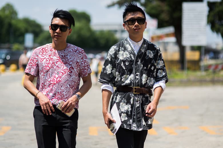 Streetsnaps: 2016 春夏米蘭男裝週街拍特輯 Part 3