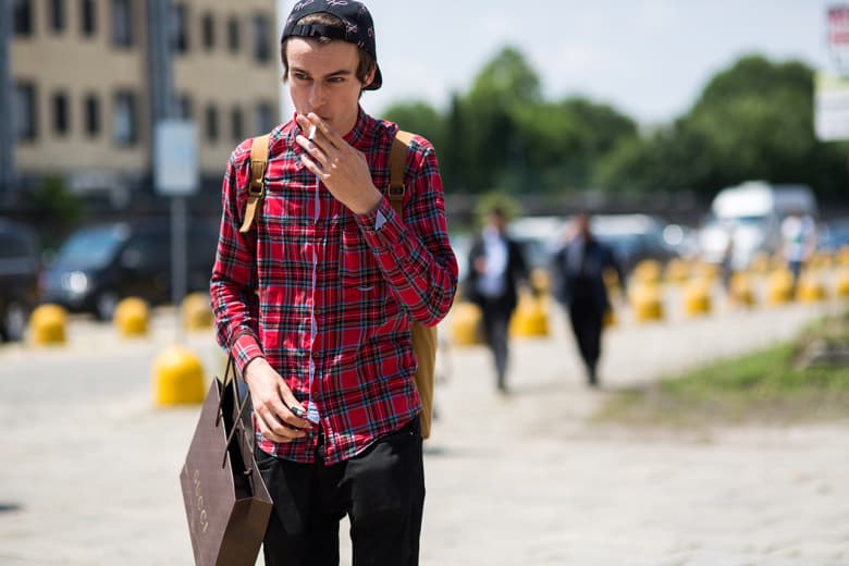 Streetsnaps: 2016 春夏米蘭男裝週街拍特輯 Part 3