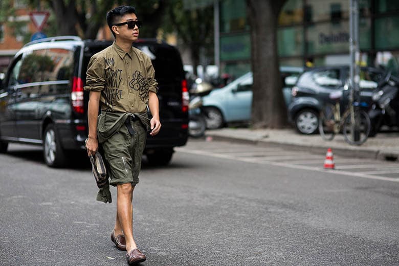 Streetsnaps: 2016 春夏米蘭男裝週街拍特輯 Part 4