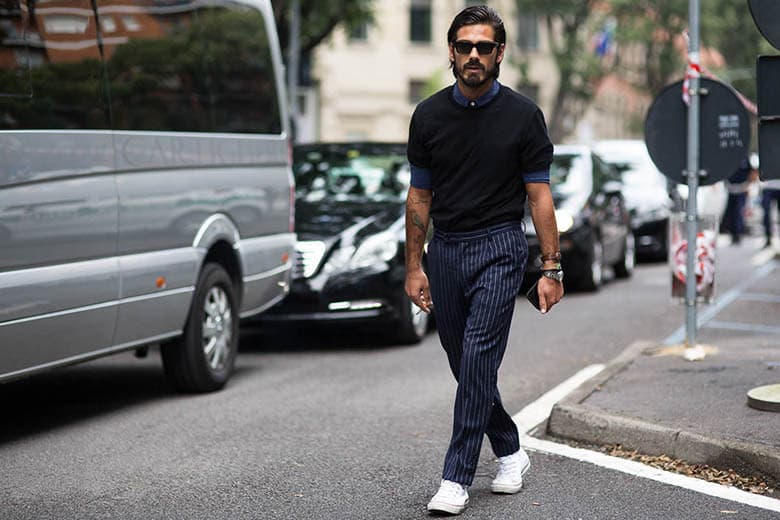 Streetsnaps: 2016 春夏米蘭男裝週街拍特輯 Part 4