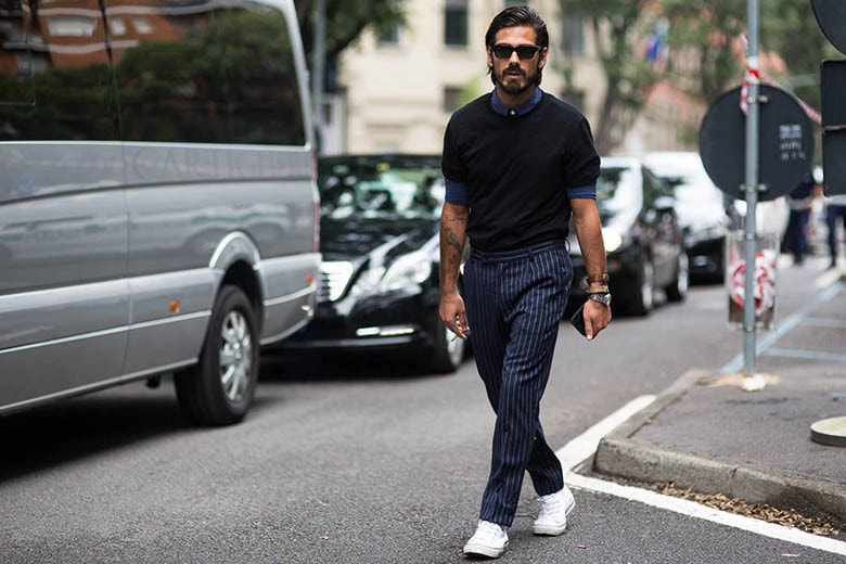 Streetsnaps: 2016 春夏米蘭男裝週街拍特輯 Part 4
