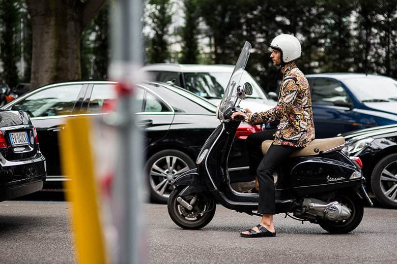 Streetsnaps: 2016 春夏米蘭男裝週街拍特輯 Part 4