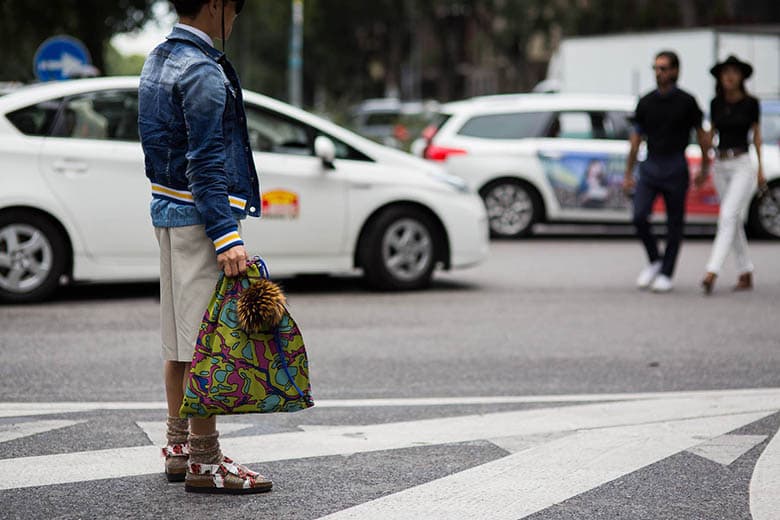 Streetsnaps: 2016 春夏米蘭男裝週街拍特輯 Part 4