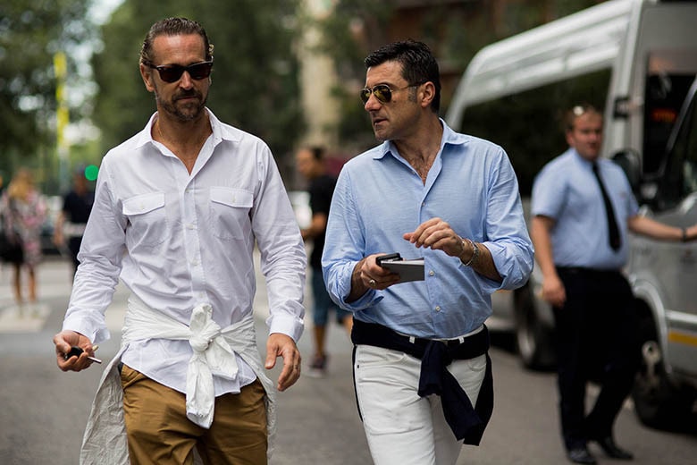 Streetsnaps: 2016 春夏米蘭男裝週街拍特輯 Part 4