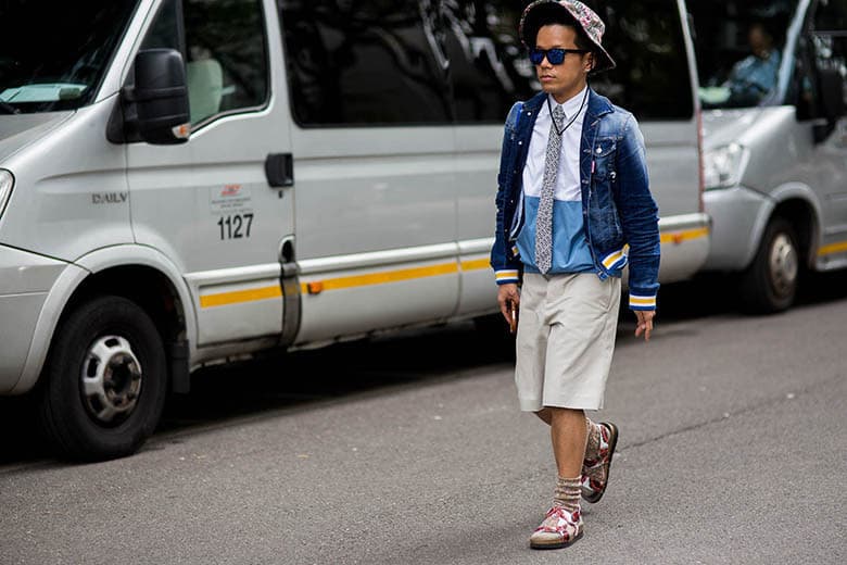 Streetsnaps: 2016 春夏米蘭男裝週街拍特輯 Part 4