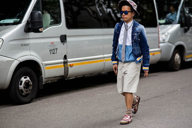 Streetsnaps: 2016 春夏米蘭男裝週街拍特輯 Part 4