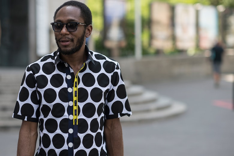 Streetsnaps: 2016 春夏巴黎男裝週街拍特輯 Part 2