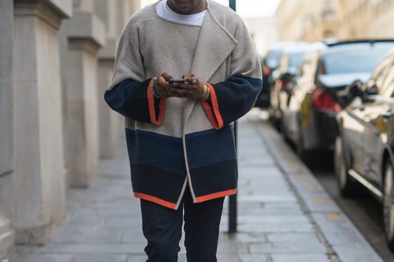 Streetsnaps: 2016 春夏巴黎男裝週街拍特輯 Part 2