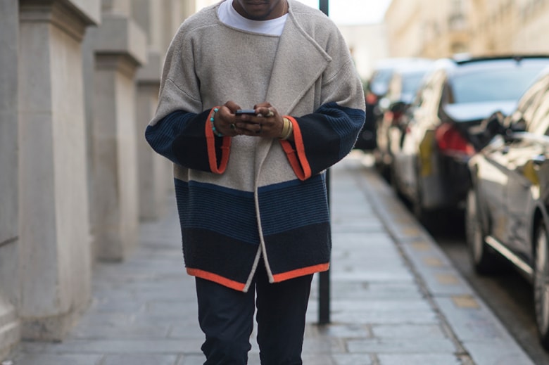 Streetsnaps: 2016 春夏巴黎男裝週街拍特輯 Part 2