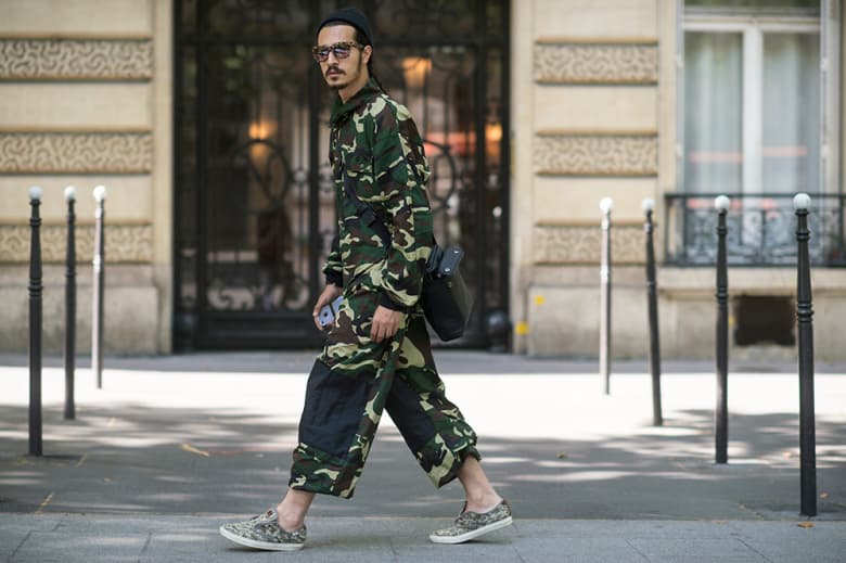 Streetsnaps: 2016 春夏巴黎男裝週街拍特輯 Part 2