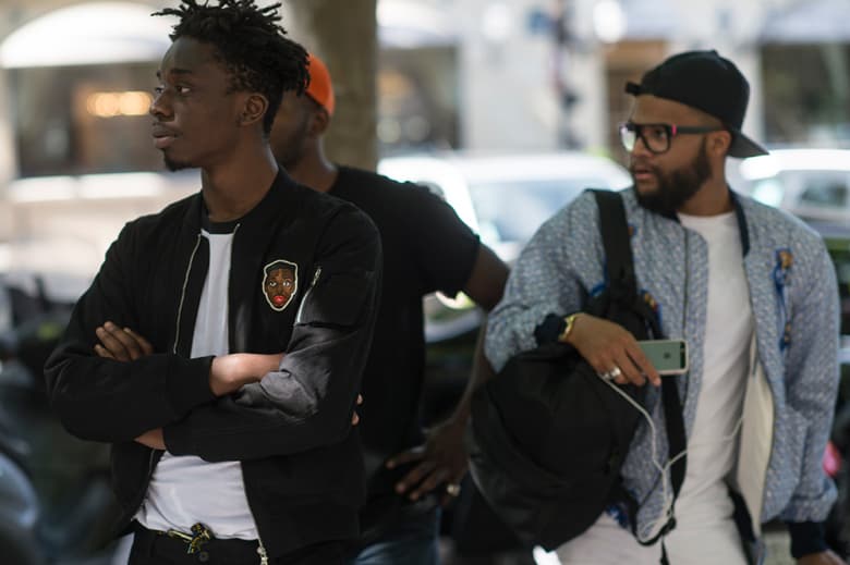 Streetsnaps: 2016 春夏巴黎男裝週街拍特輯 Part 2