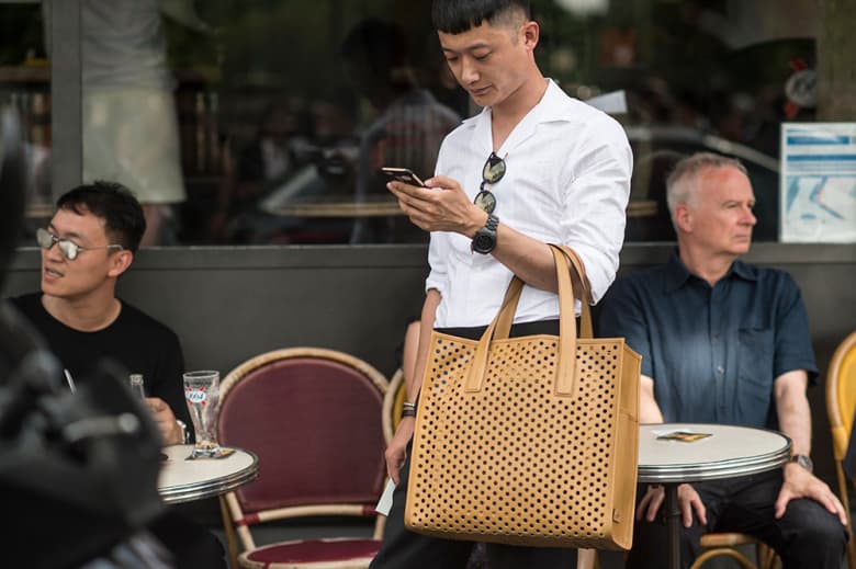 Streetsnaps: 2016 春夏巴黎男裝週街拍特輯 Part 2