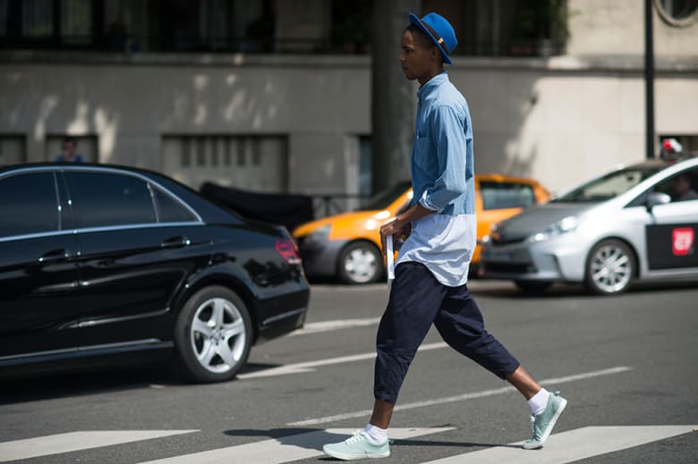 Streetsnaps: 2016 春夏巴黎男裝週街拍特輯 Part 2