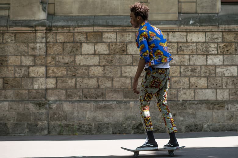 Streetsnaps: 2016 春夏巴黎男裝週街拍特輯 Part 2