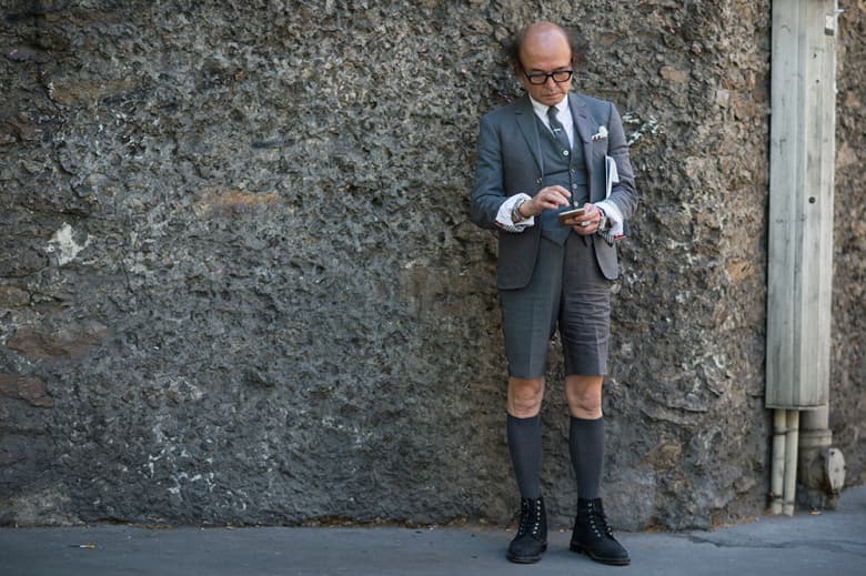 Streetsnaps: 2016 春夏巴黎男裝週街拍特輯 Part 2