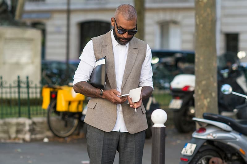 Streetsnaps: 2016 春夏巴黎男裝週街拍特輯 Part 1