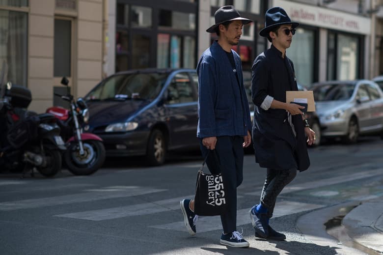 Streetsnaps: 2016 春夏巴黎男裝週街拍特輯 Part 1