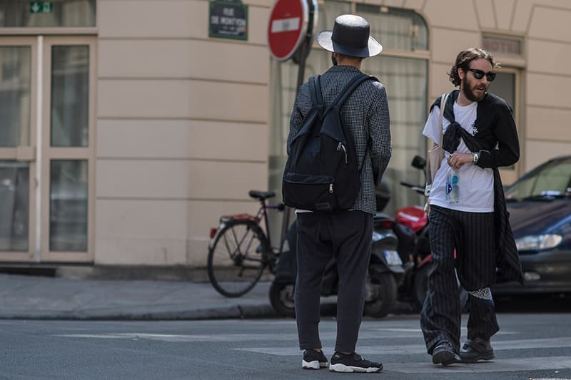Streetsnaps: 2016 春夏巴黎男裝週街拍特輯 Part 1