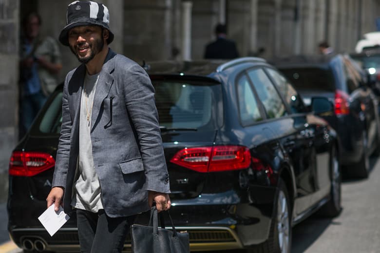 Streetsnaps: 2016 春夏巴黎男裝週街拍特輯 Part 1