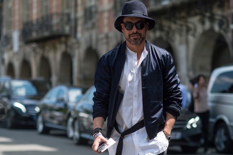 Streetsnaps: 2016 春夏巴黎男裝週街拍特輯 Part 1