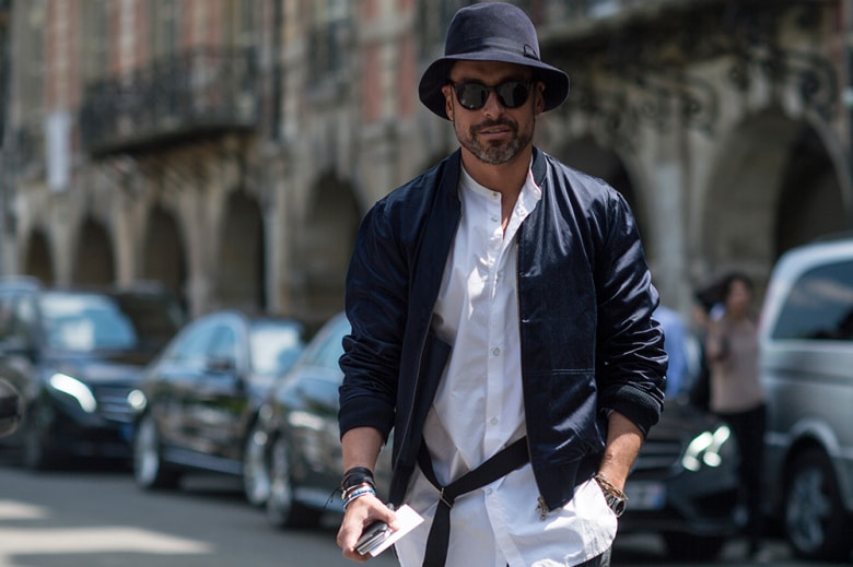 Streetsnaps: 2016 春夏巴黎男裝週街拍特輯 Part 1
