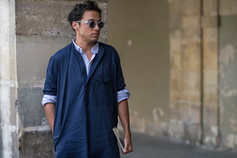 Streetsnaps: 2016 春夏巴黎男裝週街拍特輯 Part 1